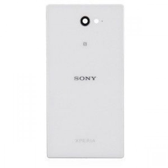 Back Cover Sony Xperia M2 White