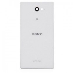 Back Cover Sony Xperia M2 White