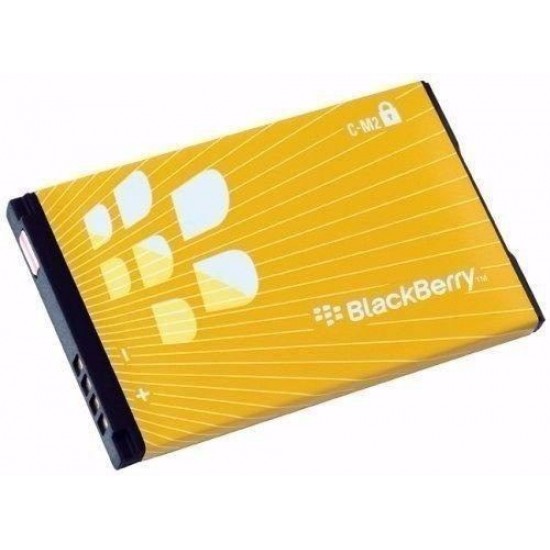 Bateria Blackberry C-M2 Li-Ion, 3.7v, 1000mah C-M2 Bat-1104-001 Compativel Com 8100, 8100 Red/White, 8110, 8120, 8130, 8220 Bulk