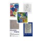 OEM Art Poster Sticker Kit 5 Pcs - Mix