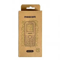 Telemóvel Maxcom Mm135l Preto 2g (Mhz Gsm 900/1800 Mhz 1.77