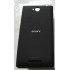 Tampa Traseira Sony Xperia C C2305 Black