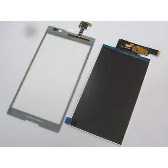Touch+Display Sony Xperia C/C2304 5.0" Preto Touch+Display Sony Xperia C/C2304 5.0" Preto