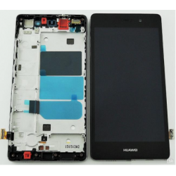Touch+Display Com Frame Huawei P8 Preto