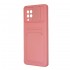 Samsung Galaxy A42 5g Silicone Camera Protector Case Pink