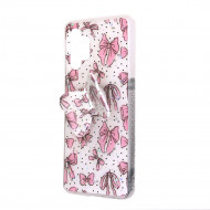 Cover Silicone Bling Glitter For Samsung Galaxy A32 4g Butterfly Design