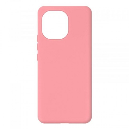 Silicone Cover Case Xiaomi Mi 11 Pink Mat Black Silicone Cover Case Xiaomi Mi 11 Pink Mat Black