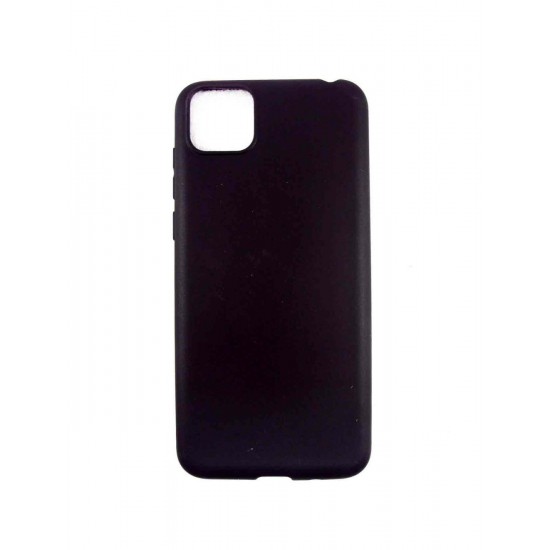 Capa Silicone Gel Huawei Y5p 2020 Preto