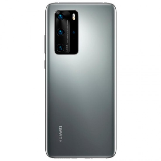 Back Tampa Huawei P40 Silver