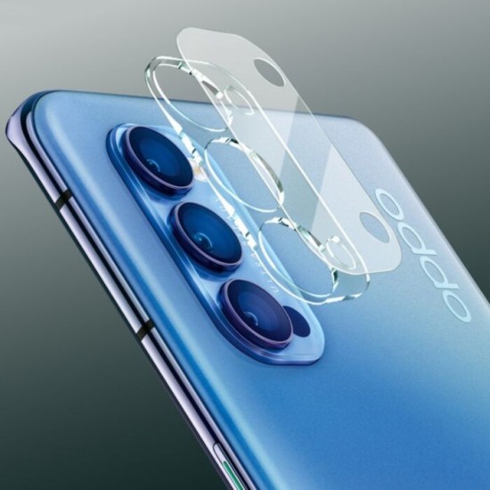 Protetor Câmera Oppo Reno4 Transparente