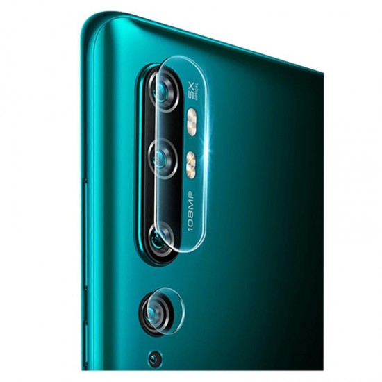 Protetor Câmera Traseira Xiaomi Mi Note 10 Transparente Protetor Câmera Traseira Xiaomi Mi Note 10 Transparente