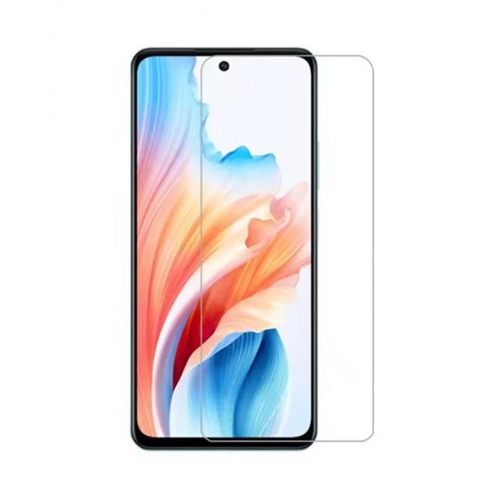 Pelicula De Vidro Oppo A79 6.72" Transparente Pelicula De Vidro Oppo A79 6.72" Transparente