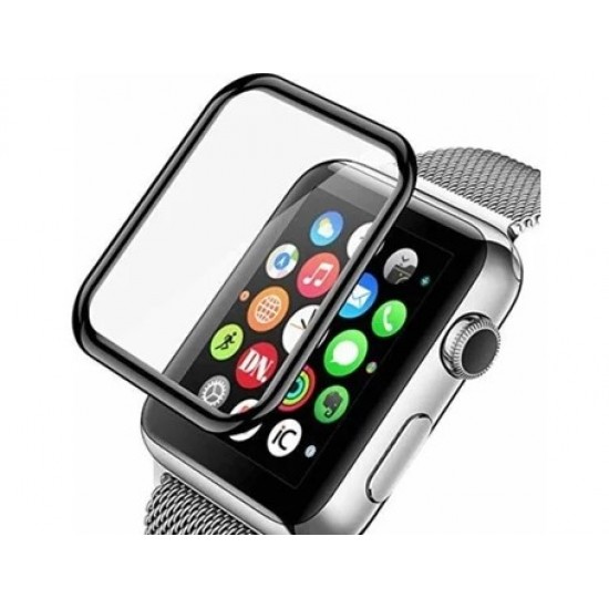 Pelicula De Vidro Apple Watch Series 5 (44mm) Preto