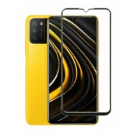 Pelicula De Vidro 5d Completa Xiaomi Poco M3 / Redmi 9t Preto