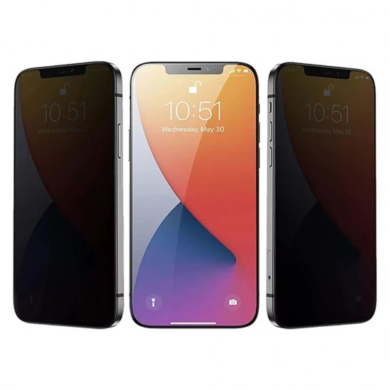 Screen Glass Protector Anti-Spy XIAOMI REDMI 9T Privacy Black