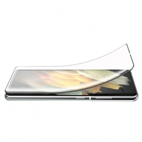 Screen Glass Protector 5d Complete Mi Note 10 / Cc9 Pro Black With Fingerprint