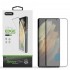 Gel Screen Protector Mi 10/10s Black Ultra Curved With Fingerprint