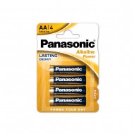 Panasonic LR06 AA Size M 1.5V Batteries (4un)