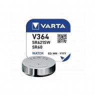 Pilhas Varta V364/Sr60 1.55v Óxido De Prata (1un)