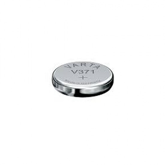 Pilhas Varta V371/Sr69 1.55v Óxido De Prata (1un) Pilhas Varta V371/Sr69 1.55v Óxido De Prata (1un)