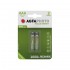 Agfaphoto HR03 AAA 1.2V 900mAh Rechargeable Batteries (2un)