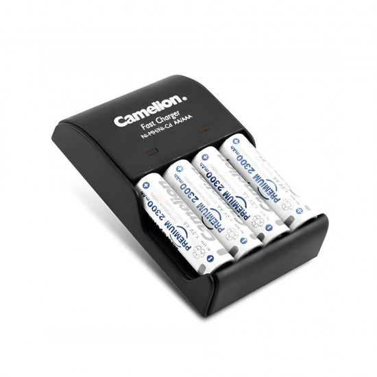 Camelion BC-1002A 2300mAh Battery Charger For 4 AA/AAA Batteries Camelion BC-1002A 2300mAh Battery Charger For 4 AA/AAA Batteries