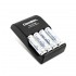 Camelion BC-1002A 2300mAh Battery Charger For 4 AA/AAA Batteries