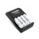 Camelion BC-1002A 2300mAh Battery Charger For 4 AA/AAA Batteries Camelion BC-1002A 2300mAh Battery Charger For 4 AA/AAA Batteries