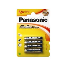 Pilhas Panasonic Lr03 Aaa Size S 1.5v (4un)