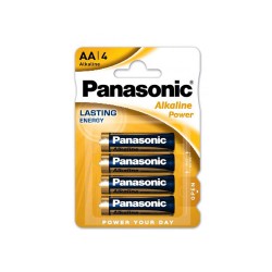 Pilhas Panasonic Lr06 Aa Size M 1.5v (4un)