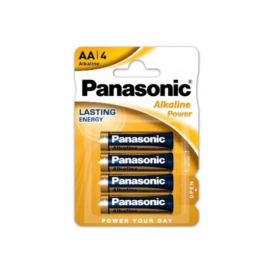 Panasonic LR06 AA Size M 1.5V Batteries (4un) Panasonic LR06 AA Size M 1.5V Batteries (4un)