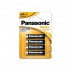 Panasonic LR06 AA Size M 1.5V Batteries (4un)