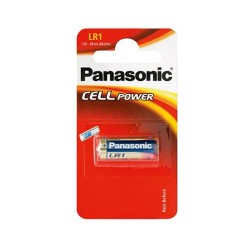 Pilhas Panasonic Lr1 1.5v (1un)