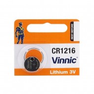Pilhas Vinnic Cr1216 3v (1un)