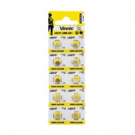 Pilhas Vinnic L621f Lr60 Ag1 1.5v (1un)