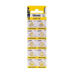 Pilhas Vinnic L721f Ag11 1.5v (1un)