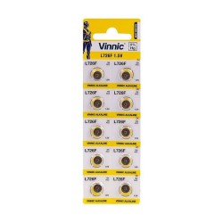 Pilhas Vinnic L726f Ag2 1.5v (1un)