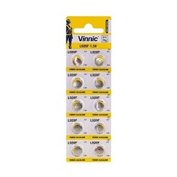 Pilhas Vinnic L926f Ag7 1.5v (1un)