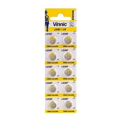 Pilhas Vinnic L936f Ag9 1.5v (1un)