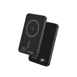 Power Bank Blavec Bj02 Preto 10000mah 22.5w Wireless Magnético