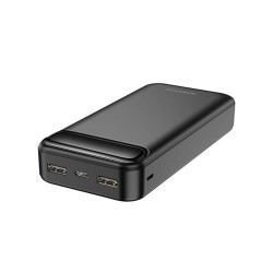 Borofone BJ14A Black Power Bank 20000mAh 2 USB