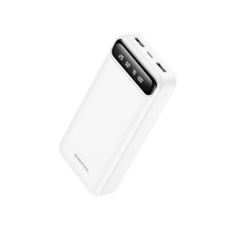 Borofone BJ14A White Power Bank 20000mAh 2 USB