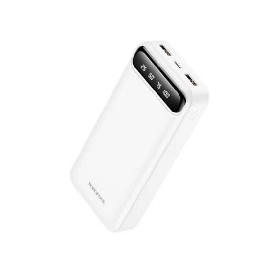Borofone BJ14A White Power Bank 20000mAh 2 USB Borofone BJ14A White Power Bank 20000mAh 2 USB