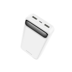 Borofone BJ14A White Power Bank 20000mAh 2 USB
