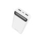 Borofone BJ14A White Power Bank 20000mAh 2 USB Borofone BJ14A White Power Bank 20000mAh 2 USB