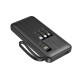 Borofone BJ53 Black 10000mAh Power Bank 2 Input And Cables USB/USB-C/Lightning/Micro Borofone BJ53 Black 10000mAh Power Bank 2 Input And Cables USB/USB-C/Lightning/Micro