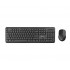 Trust Silent Wireless Keyboard Ody And With Mouse Black