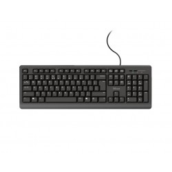 Teclado Usb Trust Primo Preto Spill Resistant