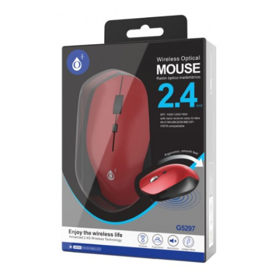 Wireless Mouse One Plus G5297 Red