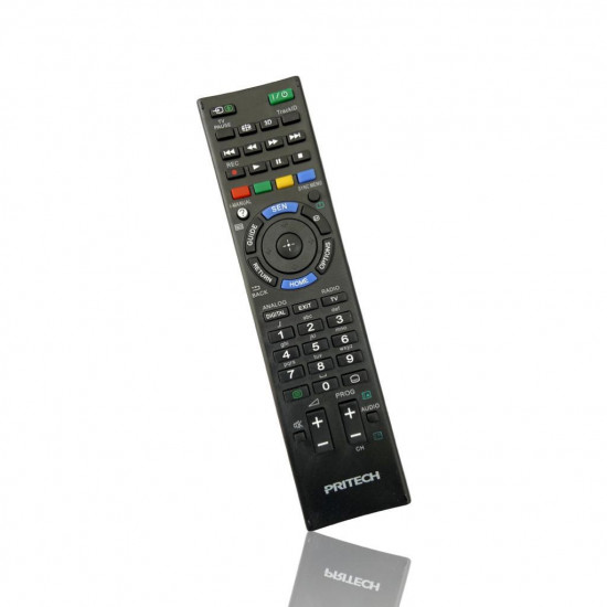 Remote Control Pritech Pbp-256 Black For TV